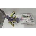 Jucarie Transformabila 2in1, Flippy, Crystal Wing Flying Dragon, Masina/Dragon, Atractie Magnetica, Fluorescent, +3