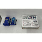Jucarie Transformabila 2in1, Flippy, Silver Wing Flying Dragon, Masina/Dragon, Atractie Magnetica, +6 Ani, din ABS,