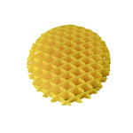Jucarie Worm Fidget de Decompresie, Flippy, Anti Stres, Dimensiune Compacta 10 cm, Dimensiune Extinsa 24.5 cm, Galben