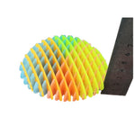 Jucarie Worm Fidget de Decompresie, Flippy, Anti Stres, Dimensiune Compacta 10 cm, Dimensiune Extinsa 24.5 cm,