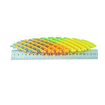Jucarie Worm Fidget de Decompresie, Flippy, Anti Stres, Dimensiune Compacta 10 cm, Dimensiune Extinsa 24.5 cm,