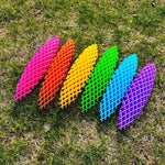 Jucarie Worm Fidget de Decompresie, Flippy, Anti Stres, Dimensiune Compacta 10 cm, Dimensiune Extinsa 24.5 cm,