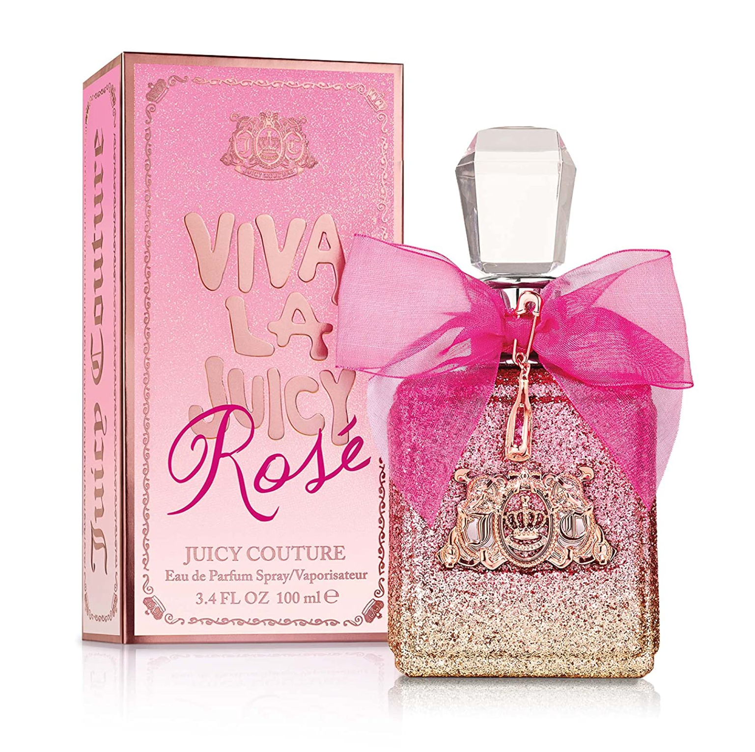 Juicy Couture, Viva La Juicy Rose, Apă de parfum, Pentru femei, 100 ml - Olmarkt