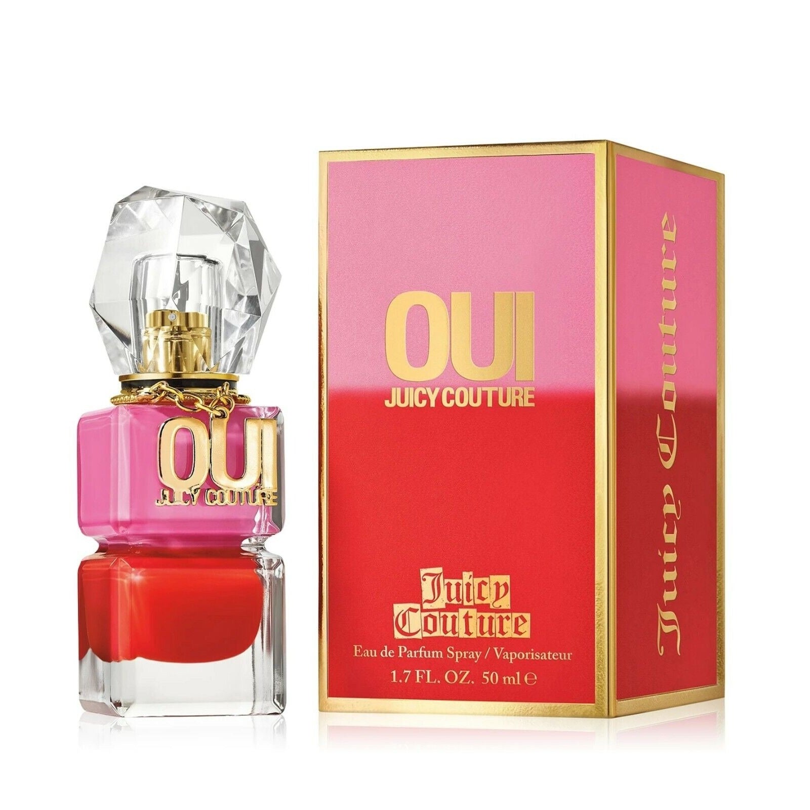 Juicy Couture, Oui, Apă de parfum, Pentru femei, 50 ml - Olmarkt