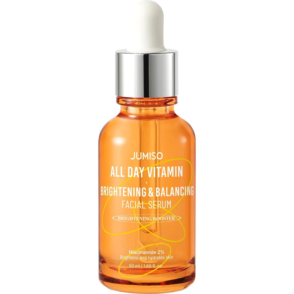 Jumiso, All Day, Vitamina C, Luminare, Ser, Pentru față, 50 ml