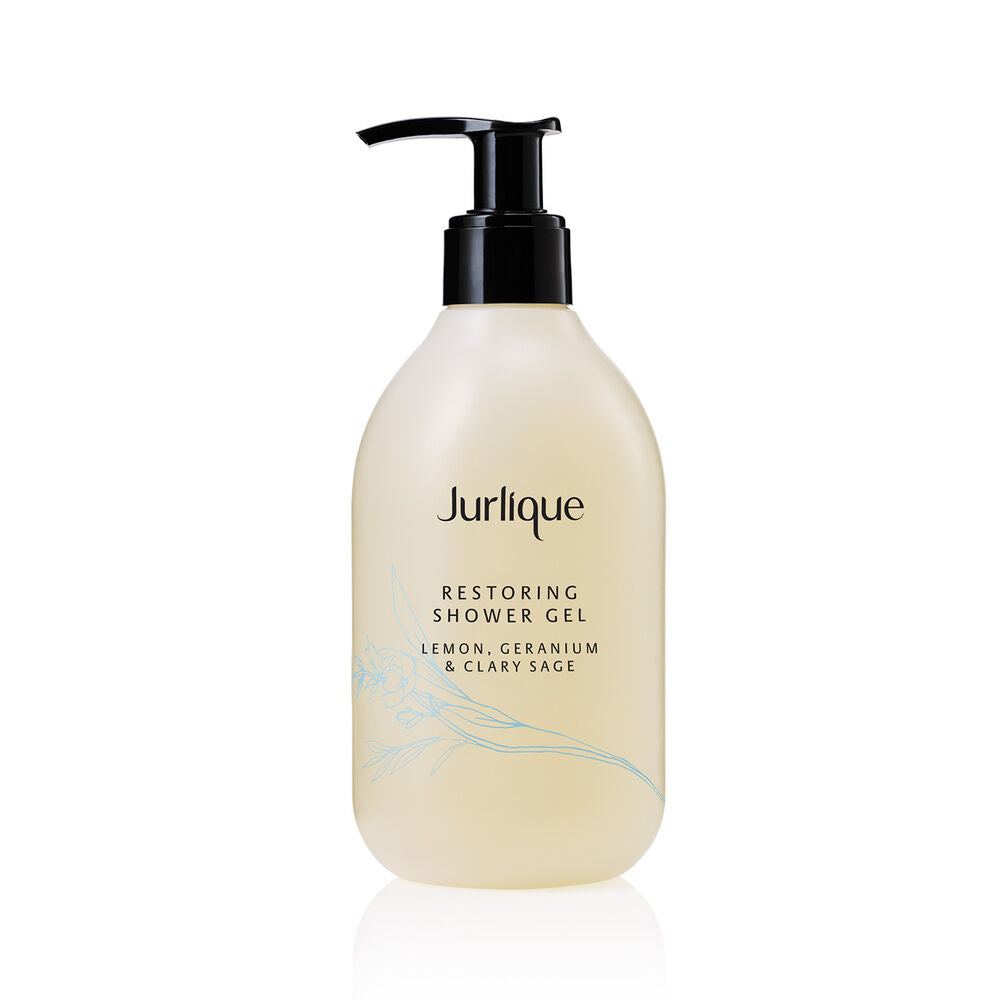 Jurlique, Restoring, Lămâie, Hidratant, Gel de duș, Pentru toate tipurile de piele, 300 ml - Olmarkt