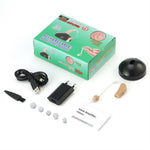 Aparat Auditiv BTE Reincarcabil, Flippy, JZ-1088F, Aparat Auditiv Auxiliar cu Statie de Incarcare, In EAR, Amplificator