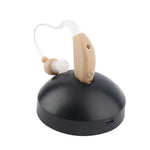 Aparat Auditiv BTE Reincarcabil, Flippy, JZ-1088F, Aparat Auditiv Auxiliar cu Statie de Incarcare, In EAR, Amplificator