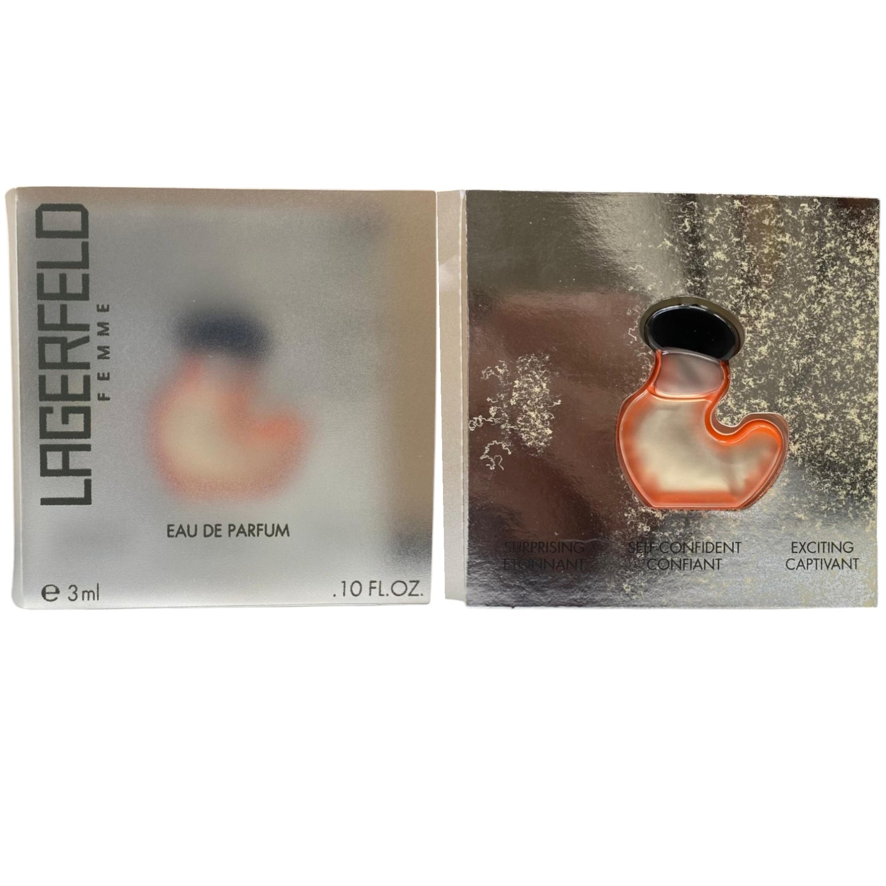 Karl Lagerfeld, Karl Lagerfeld, Apă de parfum, Pentru femei, 3 ml Flacon - Olmarkt