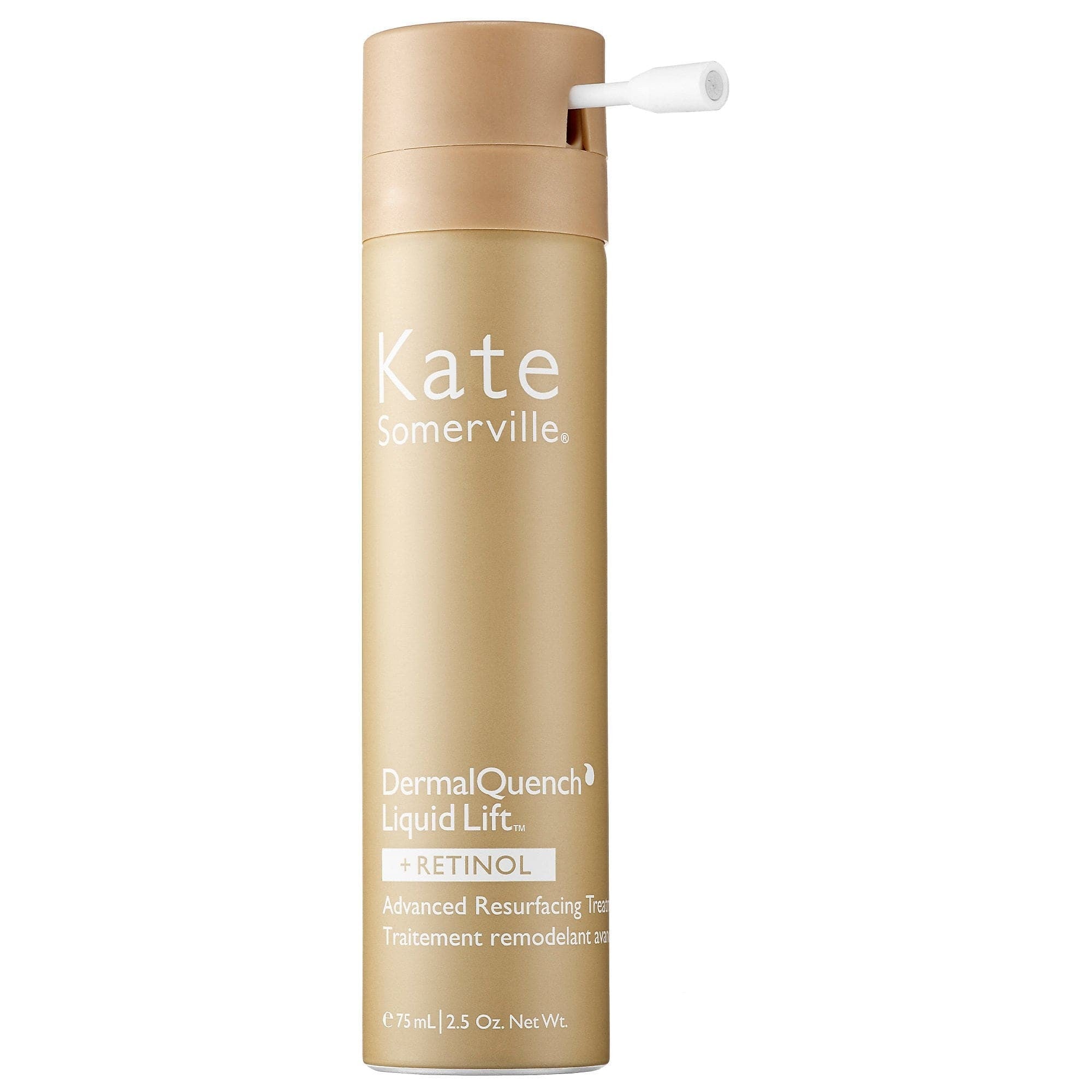 Kate Somerville, Dermal Quench Liquid Lift Advanced, Retinol, Anti-îmbătrânire, Serum de tratament local, Pentru față, 75 ml