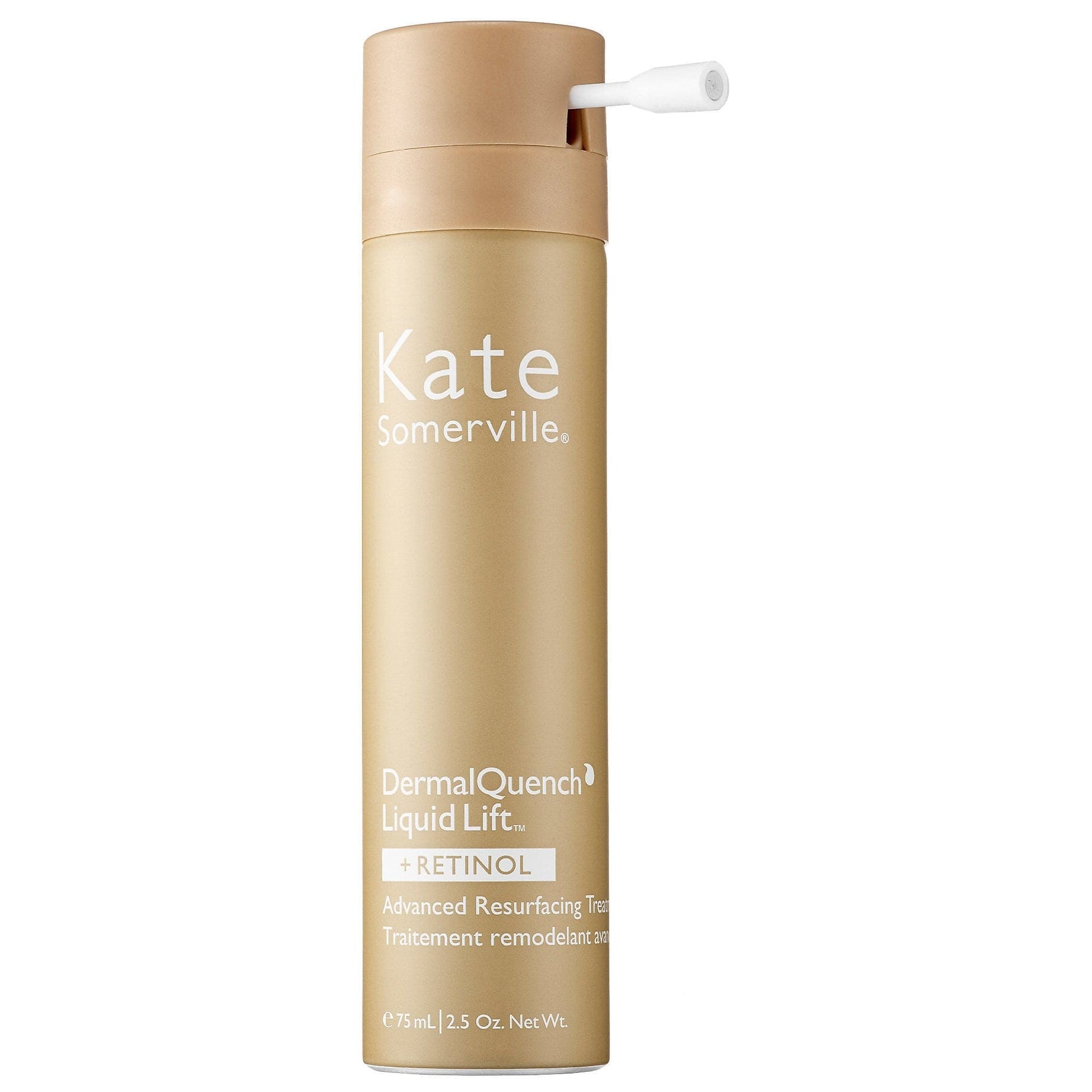 Kate Somerville, Dermal Quench Liquid Lift Advanced, Retinol, Anti-îmbătrânire, Serum de tratament local, Pentru față, 75 ml