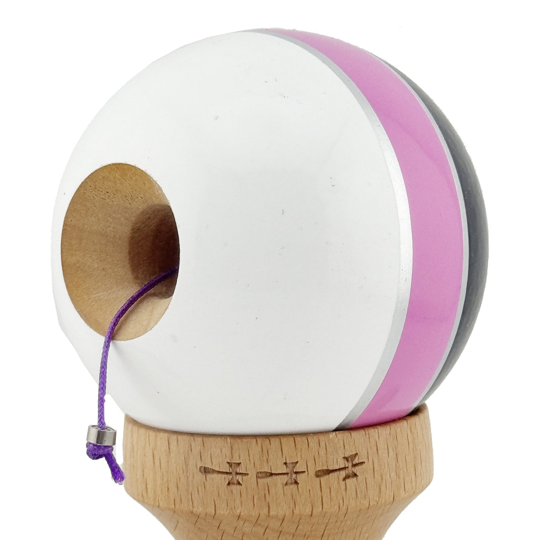 Kendama X ROYAL SPIKE Originala, Profesionala, Flippy, Big Cups V2, Super Sticky cu Cupe Mari, Rulment Metalic, din