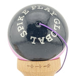 Kendama X ROYAL SPIKE Originala, Profesionala, Flippy, Big Cups V2, Super Sticky cu Cupe Mari, Rulment Metalic, din