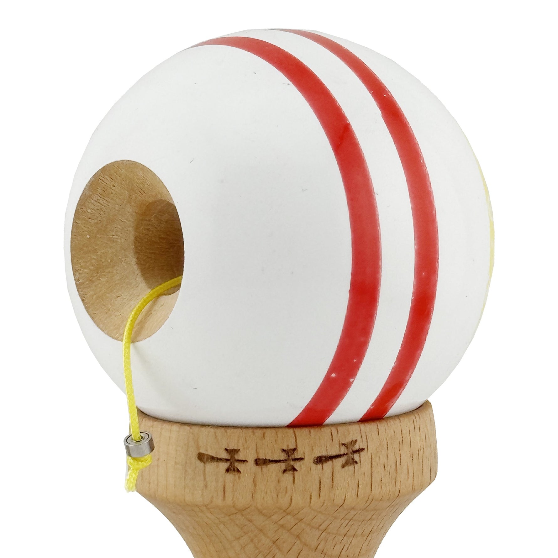 Kendama X CHICANOS Originala, Profesionala, Flippy, Big Cups V2, Super Sticky cu Cupe Mari, Rulment Metalic, din lemn