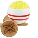 Kendama X CHICANOS Originala, Profesionala, Flippy, Big Cups V2, Super Sticky cu Cupe Mari, Rulment Metalic, din lemn