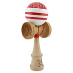 Kendama X CHICANOS Originala, Profesionala, Flippy, Big Cups V2, Super Sticky cu Cupe Mari, Rulment Metalic, din lemn