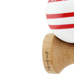 Kendama X CHICANOS Originala, Profesionala, Flippy, Big Cups V2, Super Sticky cu Cupe Mari, Rulment Metalic, din lemn