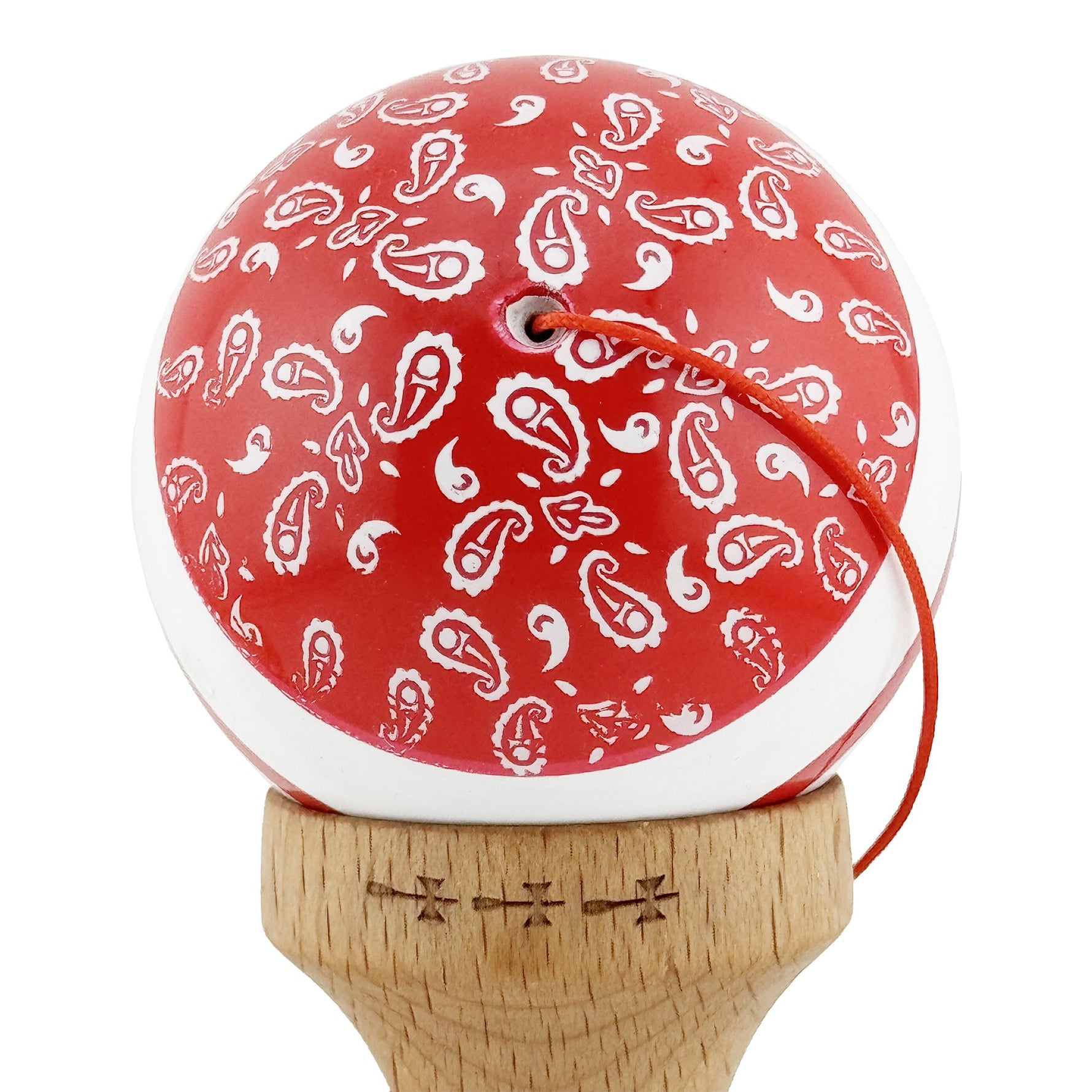 Kendama X CHICANOS Originala, Profesionala, Flippy, Big Cups V2, Super Sticky cu Cupe Mari, Rulment Metalic, din lemn
