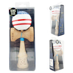 Kendama X CHICANOS Originala, Profesionala, Flippy, Big Cups V2, Super Sticky cu Cupe Mari, Rulment Metalic, din lemn