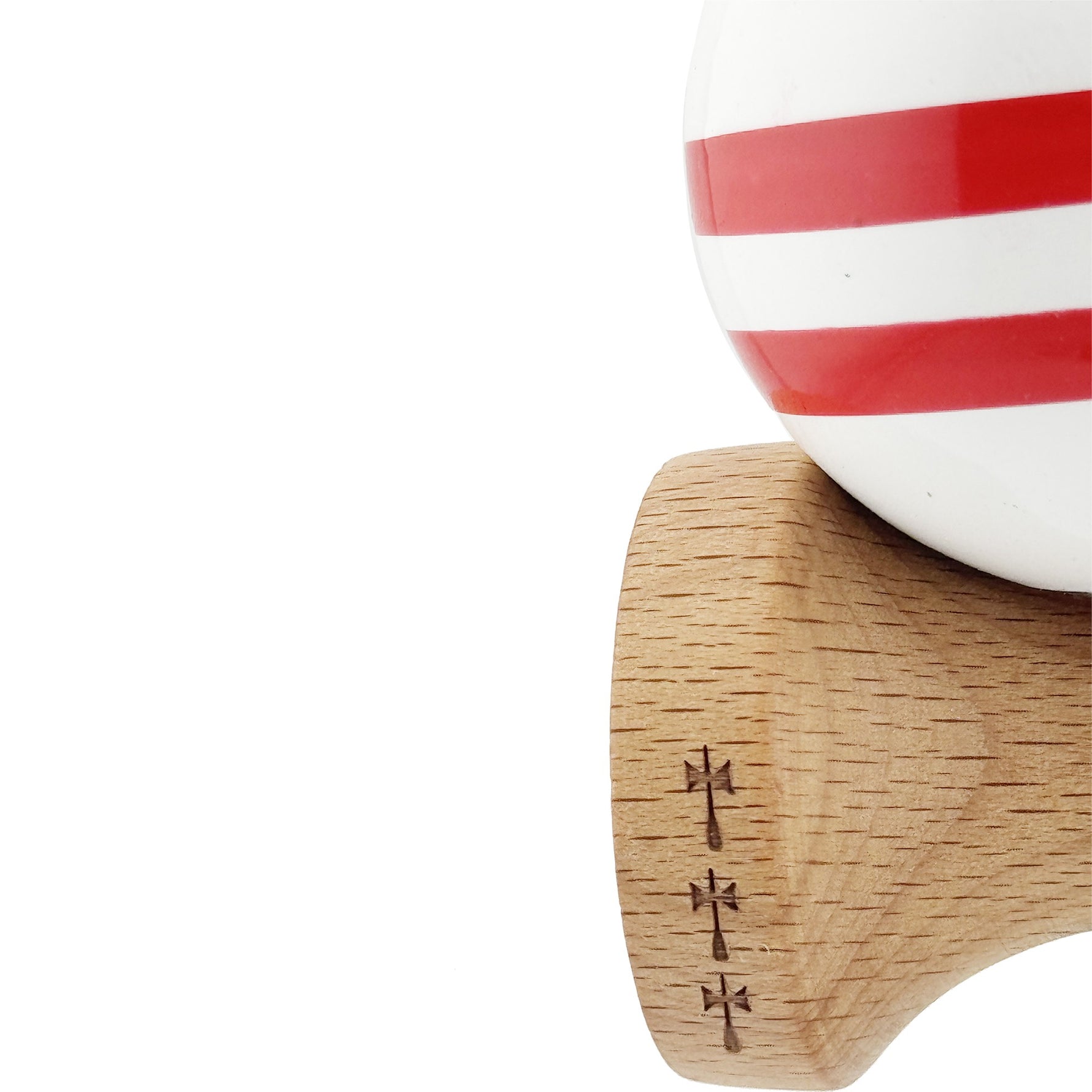 Kendama X CHICANOS Originala, Profesionala, Flippy, Big Cups V2, Super Sticky cu Cupe Mari, Rulment Metalic, din lemn