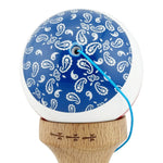 Kendama X CHICANOS Originala, Profesionala, Flippy, Big Cups V2, Super Sticky cu Cupe Mari, Rulment Metalic, din lemn