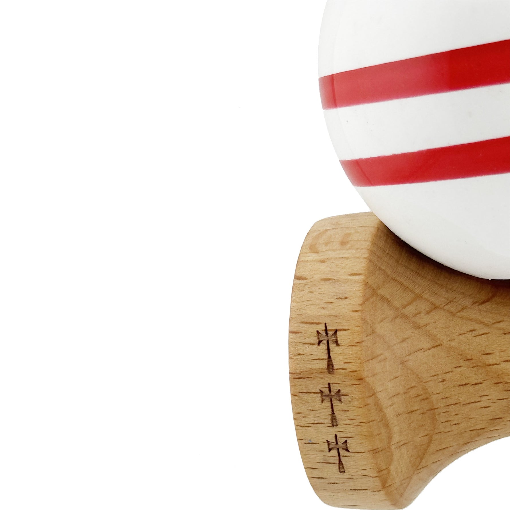 Kendama X CHICANOS Originala, Profesionala, Flippy, Big Cups V2, Super Sticky cu Cupe Mari, Rulment Metalic, din lemn
