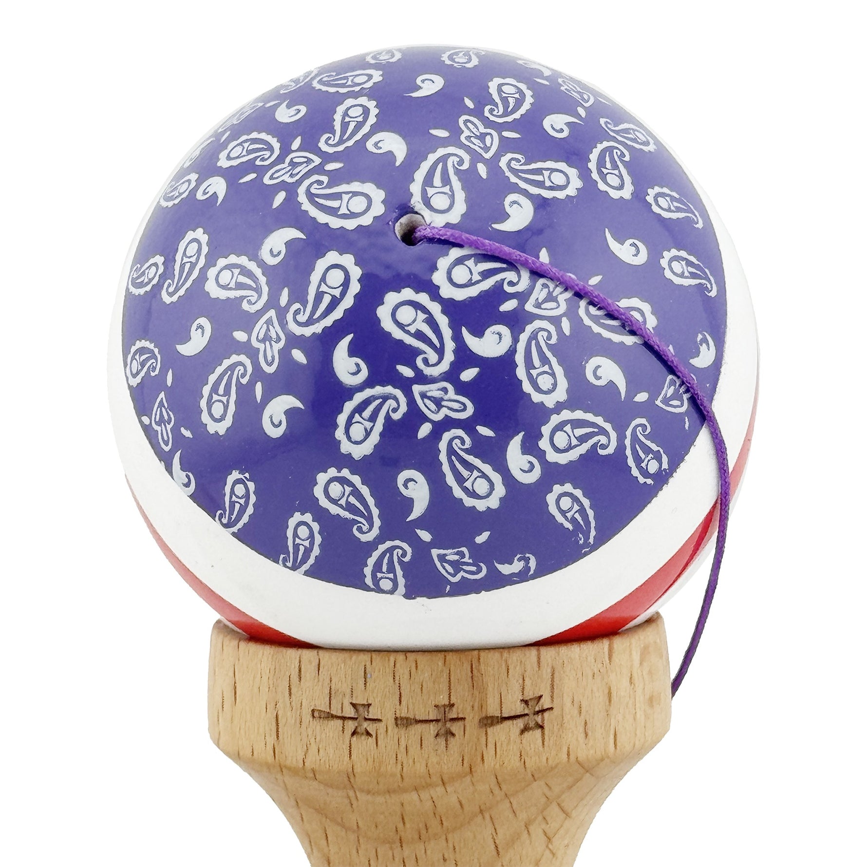 Kendama X CHICANOS Originala, Profesionala, Flippy, Big Cups V2, Super Sticky cu Cupe Mari, Rulment Metalic, din lemn