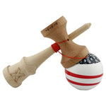 Kendama X CHICANOS Originala, Profesionala, Flippy, Big Cups V2, Super Sticky cu Cupe Mari, Rulment Metalic, din lemn