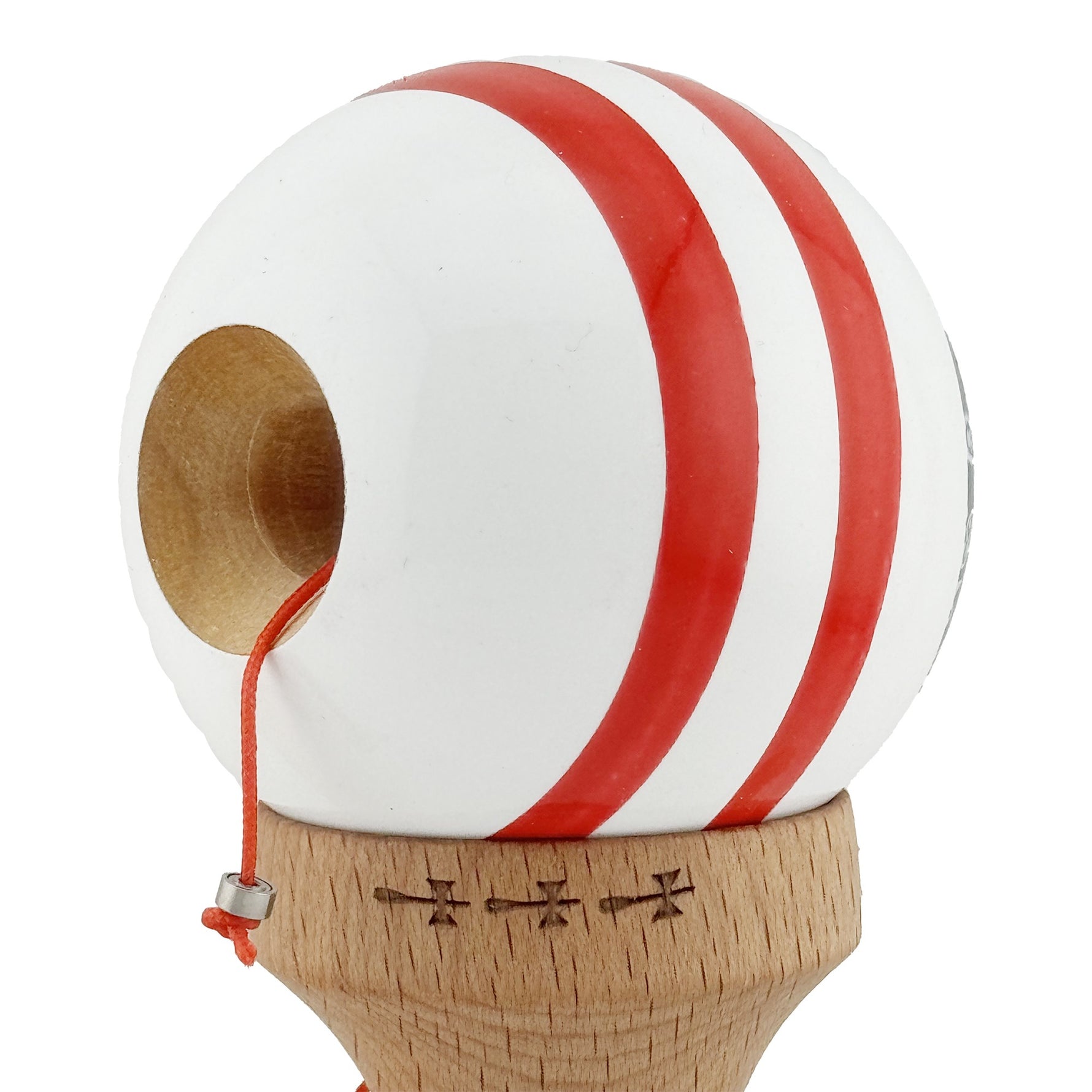 Kendama X CHICANOS Originala, Profesionala, Flippy, Big Cups V2, Super Sticky cu Cupe Mari, Rulment Metalic, din lemn