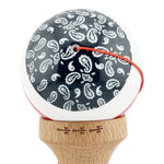 Kendama X CHICANOS Originala, Profesionala, Flippy, Big Cups V2, Super Sticky cu Cupe Mari, Rulment Metalic, din lemn