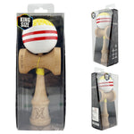 Kendama X CHICANOS Originala, Profesionala, Flippy, Big Cups V2, Super Sticky cu Cupe Mari, Rulment Metalic, din lemn