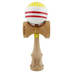 Kendama X CHICANOS Originala, Profesionala, Flippy, Big Cups V2, Super Sticky cu Cupe Mari, Rulment Metalic, din lemn