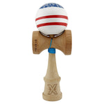 Kendama X CHICANOS Originala, Profesionala, Flippy, Big Cups V2, Super Sticky cu Cupe Mari, Rulment Metalic, din lemn