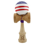Kendama X CHICANOS Originala, Profesionala, Flippy, Big Cups V2, Super Sticky cu Cupe Mari, Rulment Metalic, din lemn