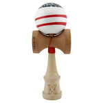 Kendama X CHICANOS Originala, Profesionala, Flippy, Big Cups V2, Super Sticky cu Cupe Mari, Rulment Metalic, din lemn