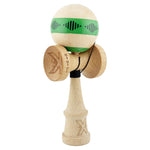 Kendama X FREQUENCY Originala, Profesionala, Flippy, Big Cups V2, Super Sticky cu Cupe Mari, Rulment Metalic, din lemn