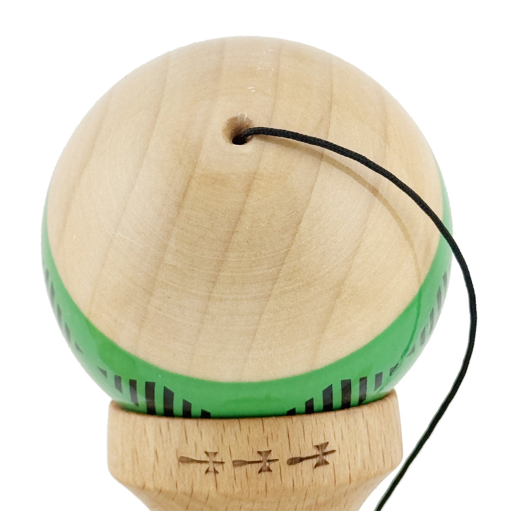 Kendama X FREQUENCY Originala, Profesionala, Flippy, Big Cups V2, Super Sticky cu Cupe Mari, Rulment Metalic, din lemn