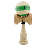 Kendama X FREQUENCY Originala, Profesionala, Flippy, Big Cups V2, Super Sticky cu Cupe Mari, Rulment Metalic, din lemn