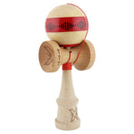 Kendama X FREQUENCY Originala, Profesionala, Flippy, Big Cups V2, Super Sticky cu Cupe Mari, Rulment Metalic, din lemn