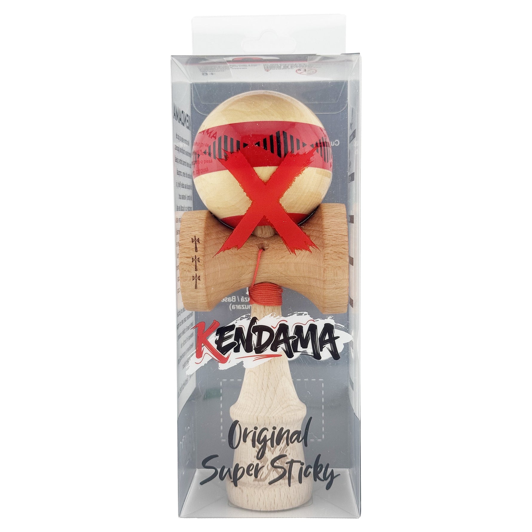 Kendama X FREQUENCY Originala, Profesionala, Flippy, Big Cups V2, Super Sticky cu Cupe Mari, Rulment Metalic, din lemn