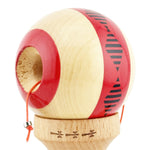 Kendama X FREQUENCY Originala, Profesionala, Flippy, Big Cups V2, Super Sticky cu Cupe Mari, Rulment Metalic, din lemn