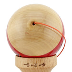 Kendama X FREQUENCY Originala, Profesionala, Flippy, Big Cups V2, Super Sticky cu Cupe Mari, Rulment Metalic, din lemn