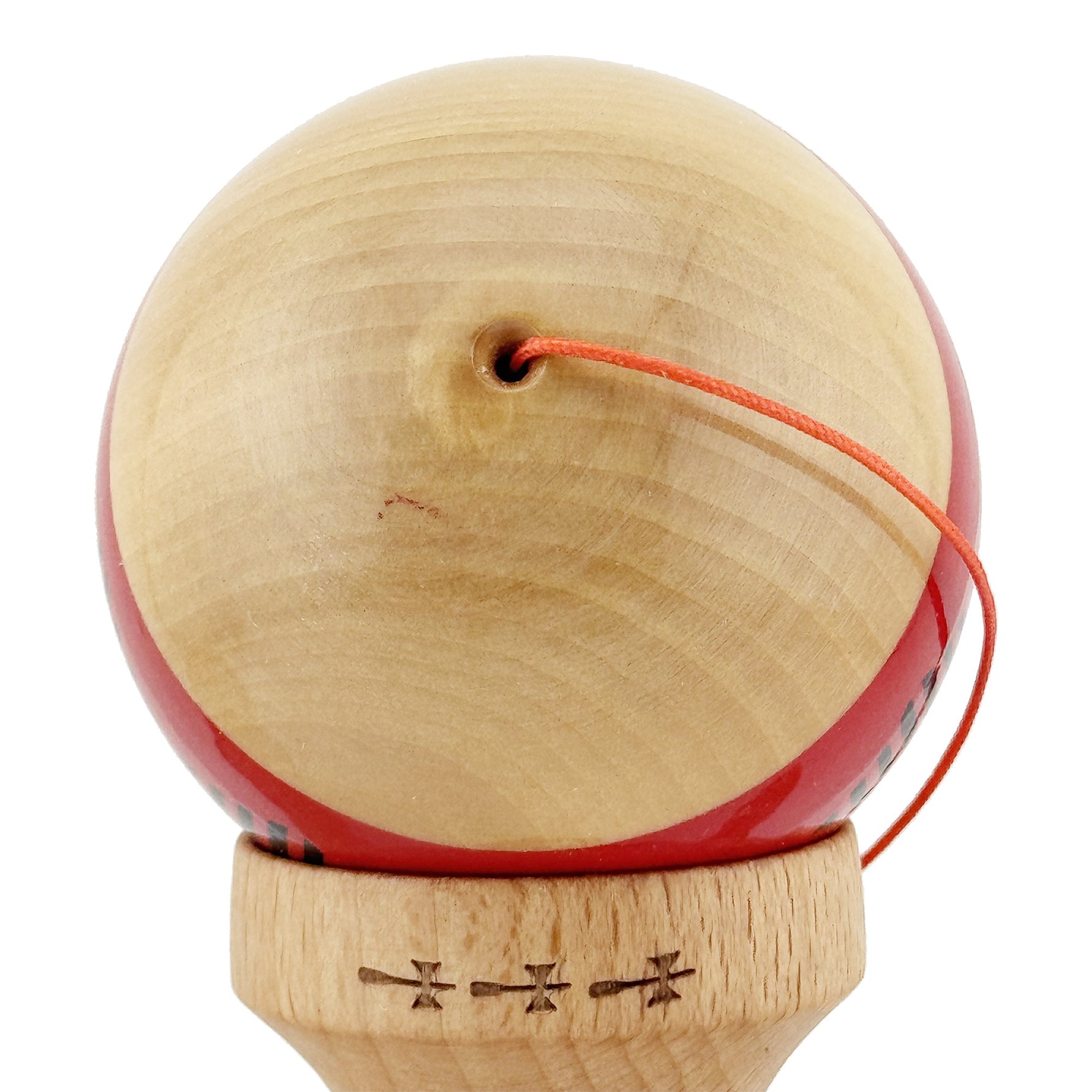Kendama X FREQUENCY Originala, Profesionala, Flippy, Big Cups V2, Super Sticky cu Cupe Mari, Rulment Metalic, din lemn
