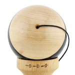 Kendama X FREQUENCY Originala, Profesionala, Flippy, Big Cups V2, Super Sticky cu Cupe Mari, Rulment Metalic, din lemn