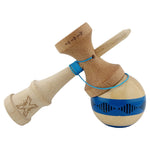 Kendama X FREQUENCY Originala, Profesionala, Flippy, Big Cups V2, Super Sticky cu Cupe Mari, Rulment Metalic, din lemn
