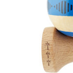 Kendama X FREQUENCY Originala, Profesionala, Flippy, Big Cups V2, Super Sticky cu Cupe Mari, Rulment Metalic, din lemn