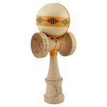 Kendama X FREQUENCY Originala, Profesionala, Flippy, Big Cups V2, Super Sticky cu Cupe Mari, Rulment Metalic, din lemn