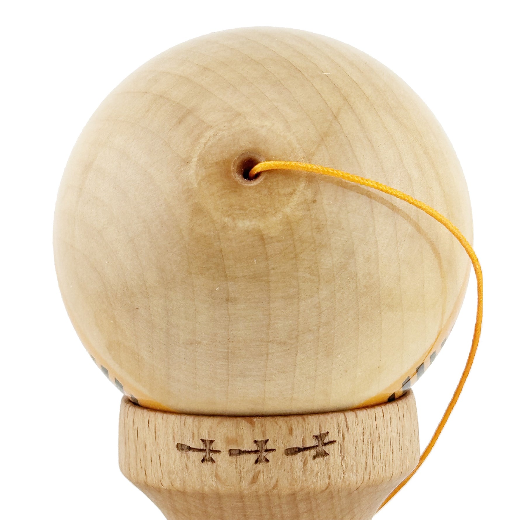 Kendama X FREQUENCY Originala, Profesionala, Flippy, Big Cups V2, Super Sticky cu Cupe Mari, Rulment Metalic, din lemn