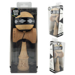Kendama X FREQUENCY Originala, Profesionala, Flippy, Big Cups V2, Super Sticky cu Cupe Mari, Rulment Metalic, din lemn