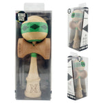 Kendama X FREQUENCY Originala, Profesionala, Flippy, Big Cups V2, Super Sticky cu Cupe Mari, Rulment Metalic, din lemn